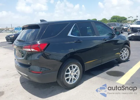 2024 Chevrolet Equinox Fwd Lt from USA, damaged, VIN 3GNAXKEG6RL112052